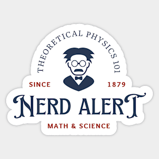 Albert Einstein Sticker